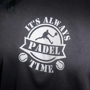 It's Always Padel Time T-Shirt