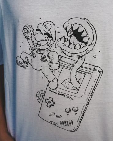 Mario+Gameboy T-Shirt