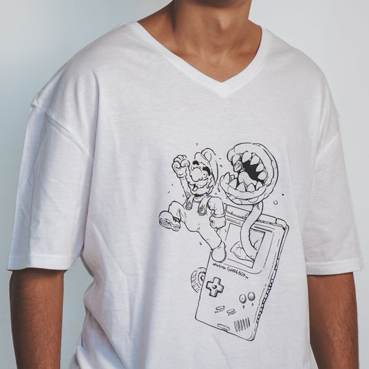 Mario+Gameboy T-Shirt