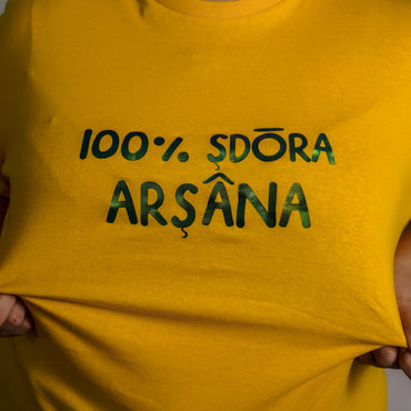 100% Sdora Arsana T-Shirt