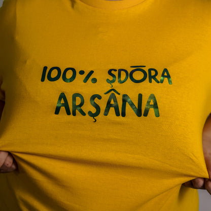 100% Sdora Arsana T-Shirt