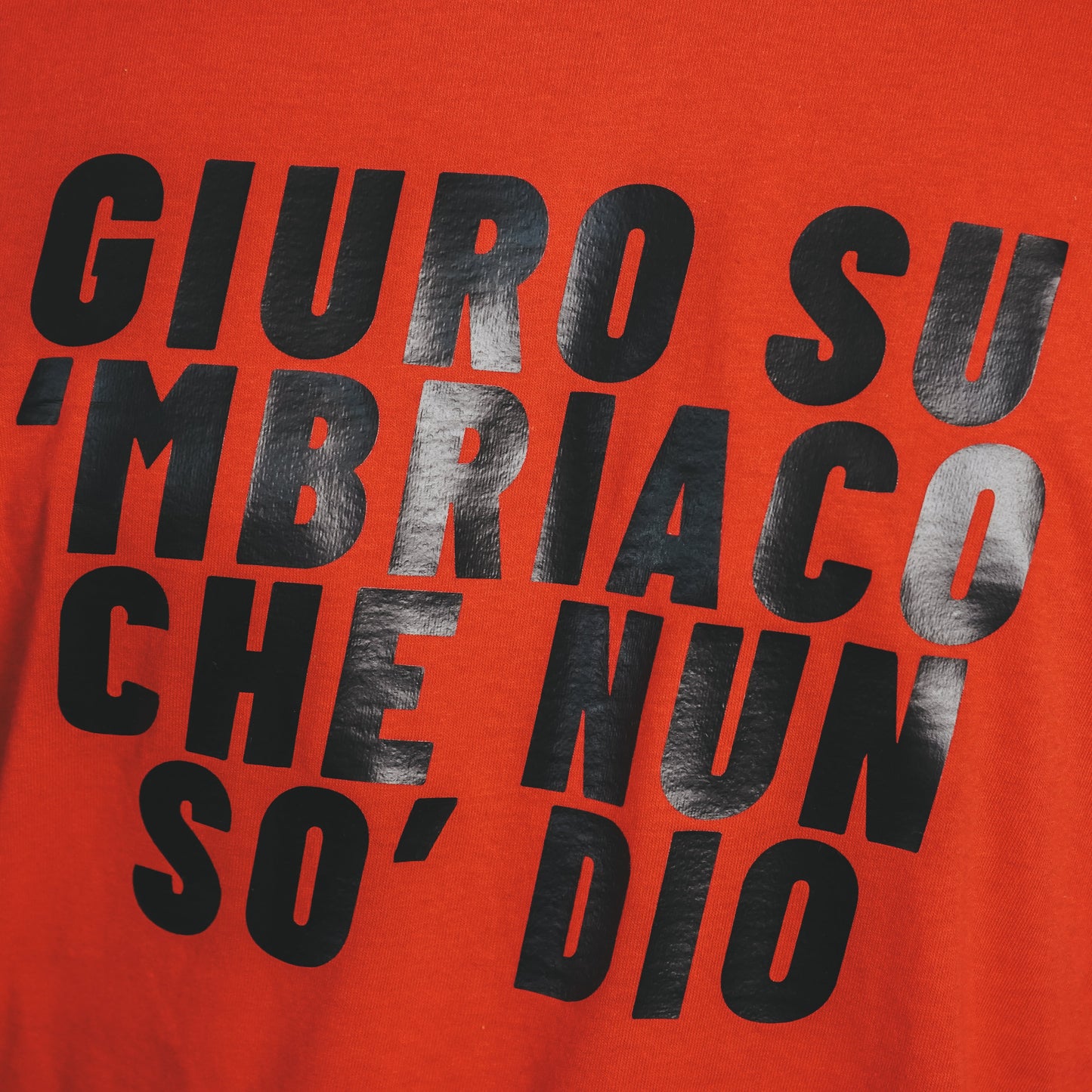 Giuro so'mbriaco T-Shirt