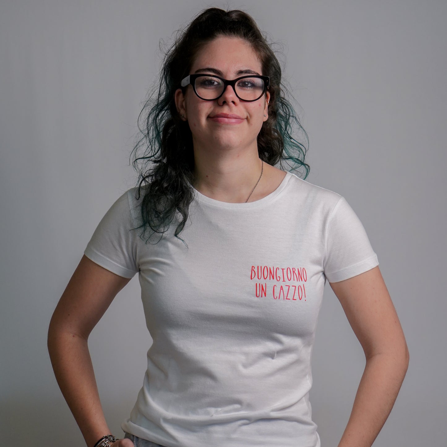 Buongiorno un cazzo! T-Shirt
