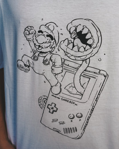 Mario+Gameboy T-Shirt