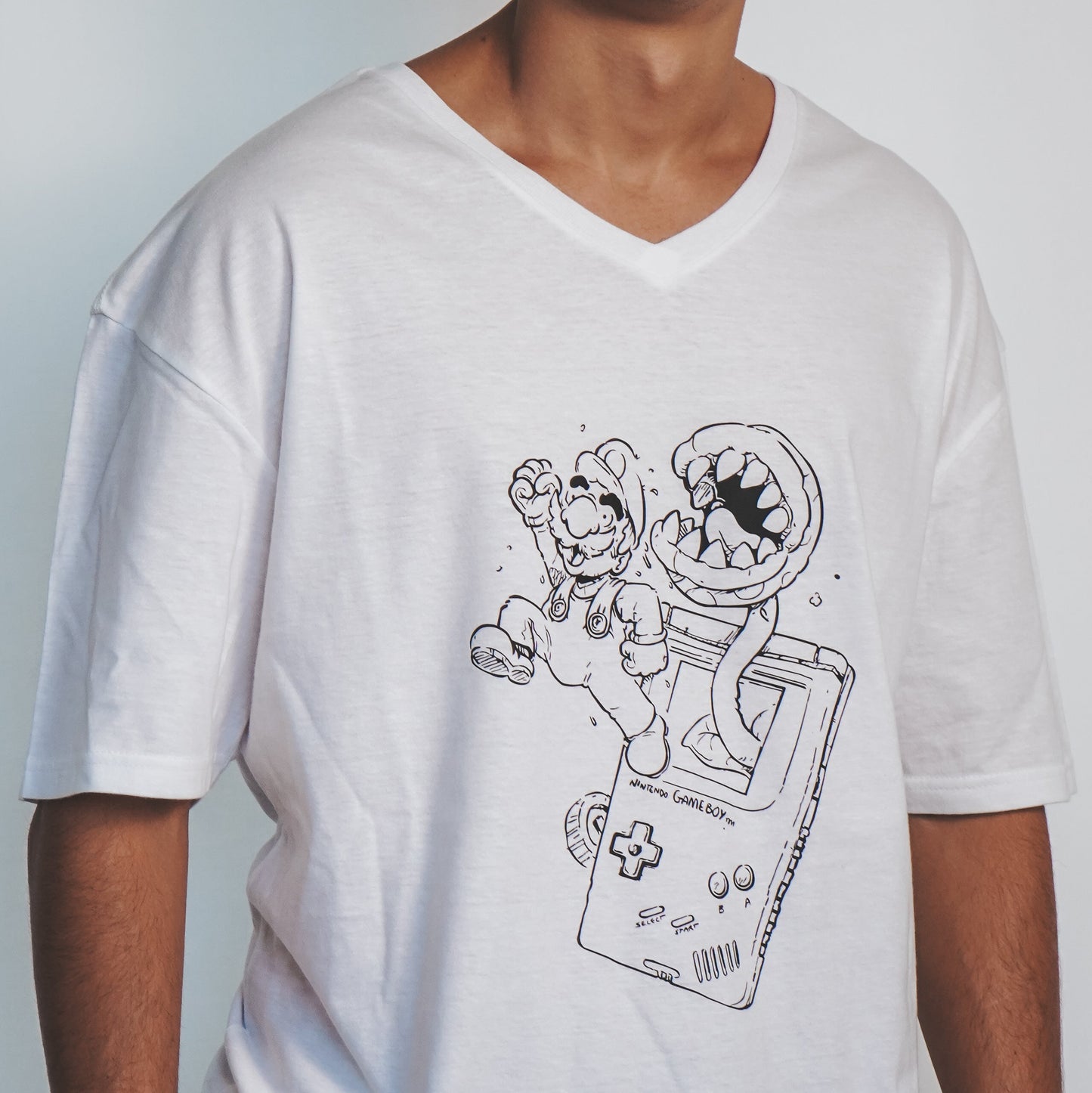 Mario+Gameboy T-Shirt