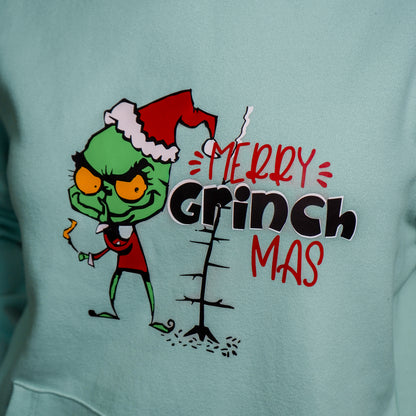 Merry Grinchmas Felpa