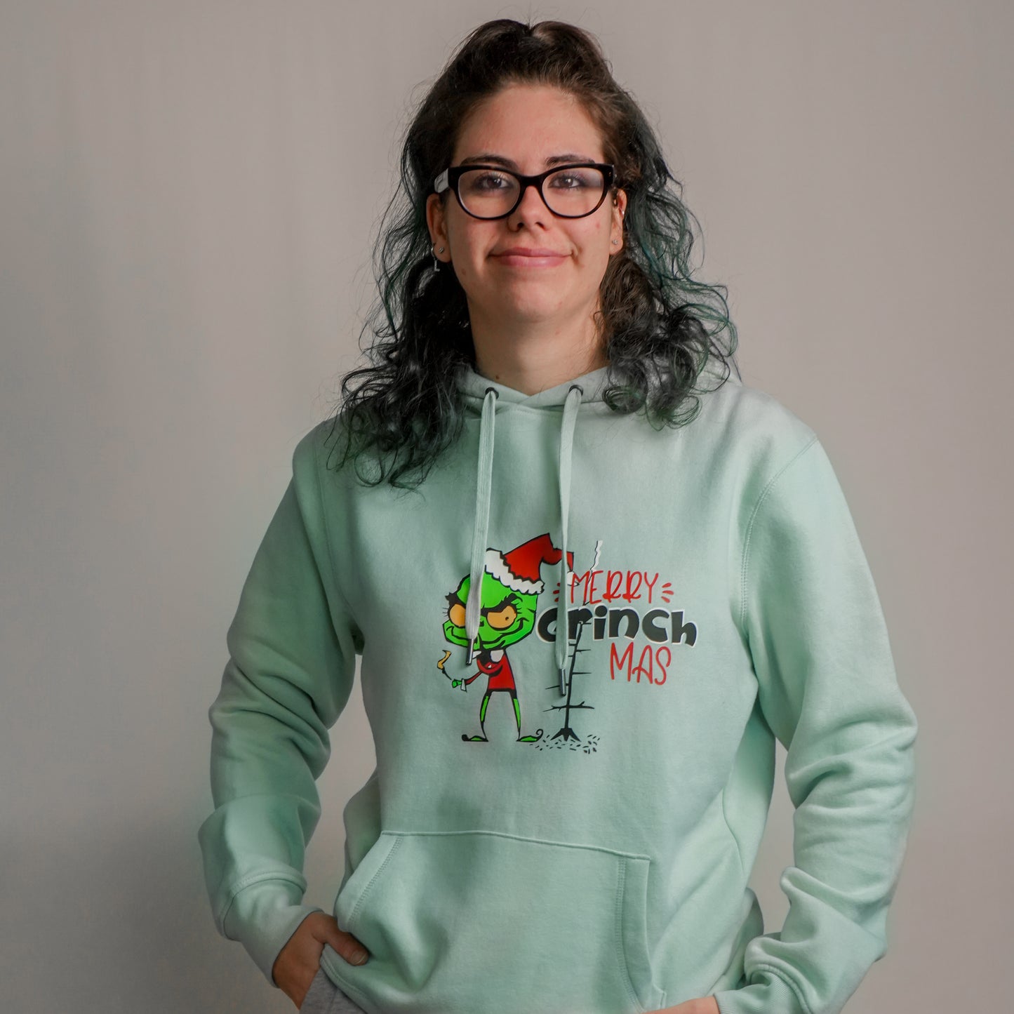 Merry Grinchmas Felpa