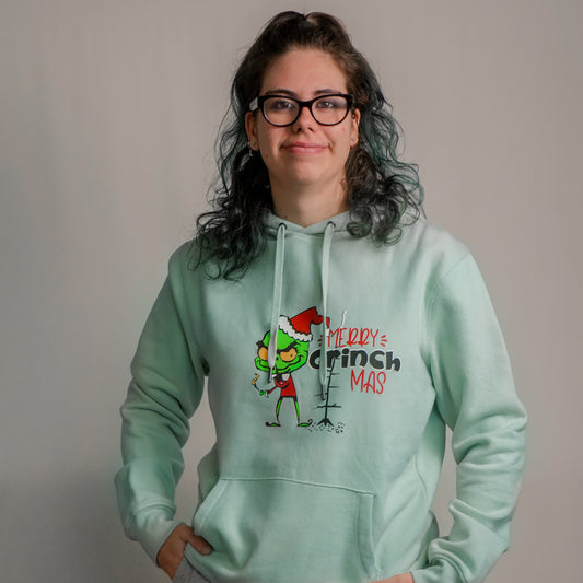 Merry Grinchmas Felpa