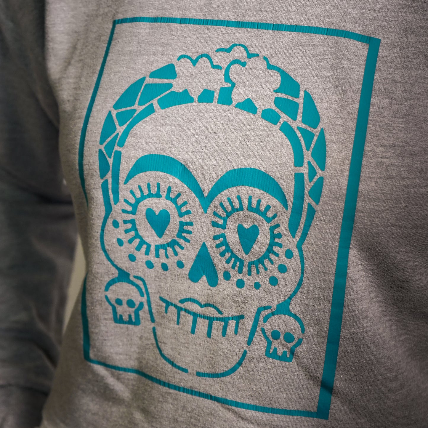 Mexican Skull Felpa