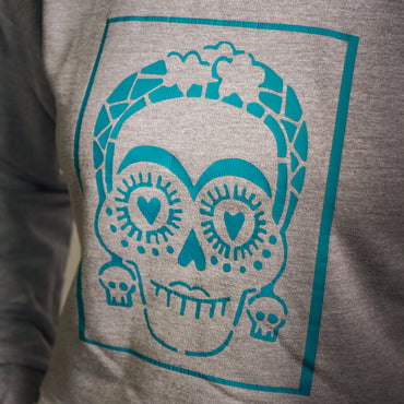 Mexican Skull Felpa