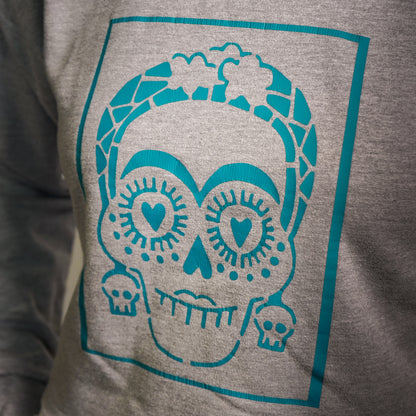 Mexican Skull Felpa