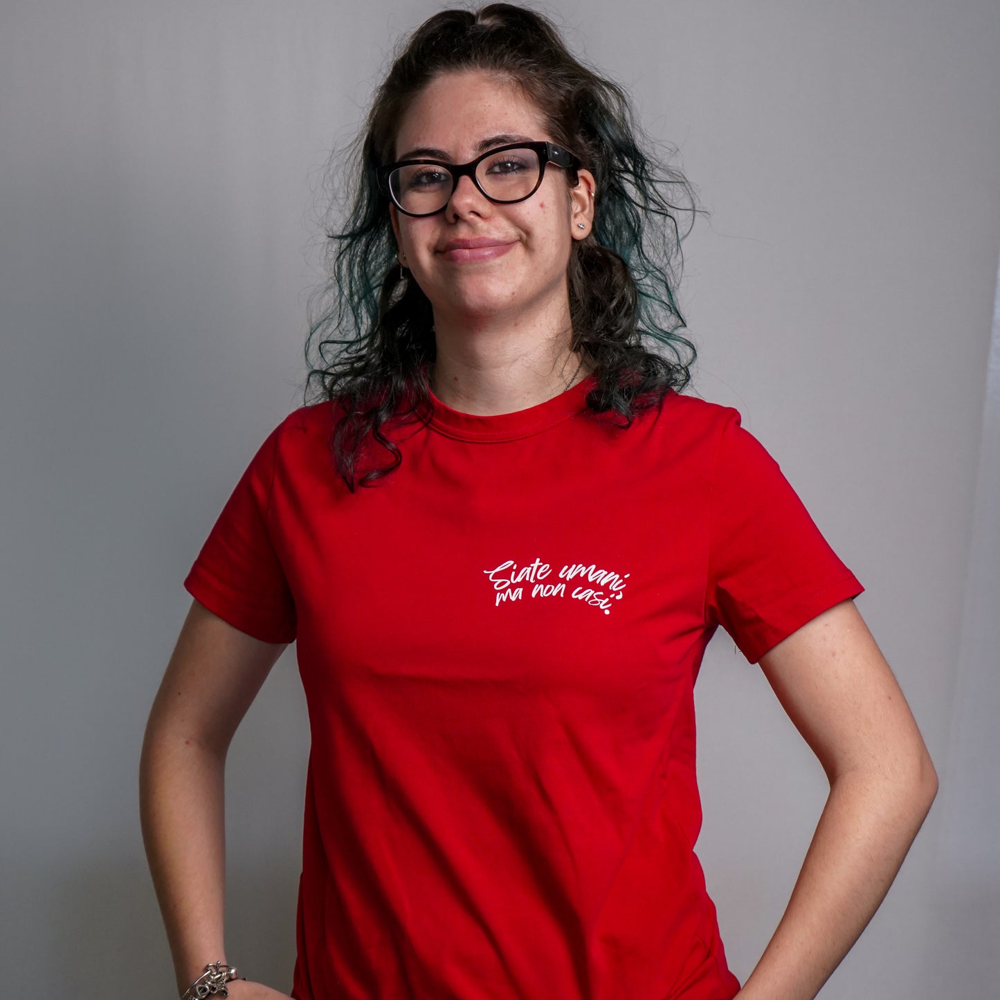 Siate Umani non casi umani T-Shirt