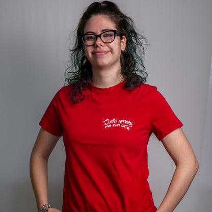 Siate Umani non casi umani T-Shirt