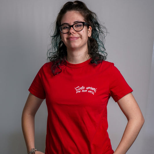Siate Umani non casi umani T-Shirt