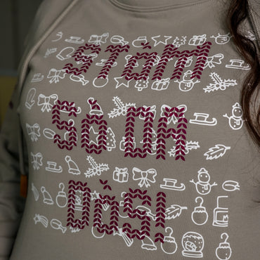 Stam so da dos xmas Felpa